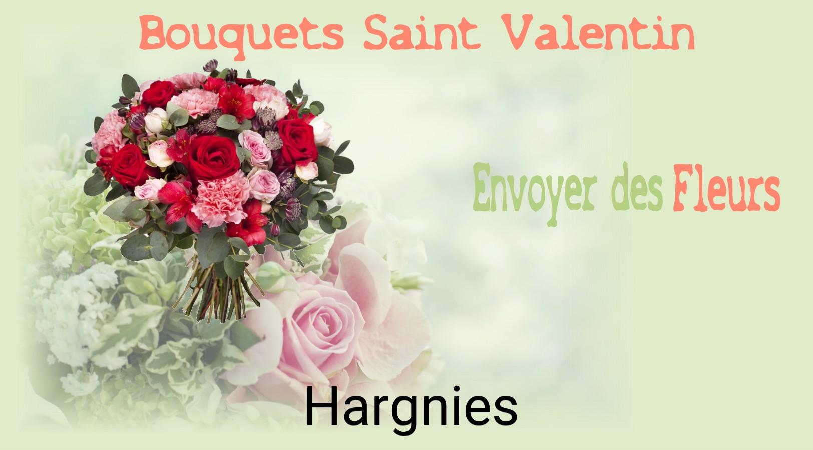 Roses de Saint-Valentin livrées à Hargnies