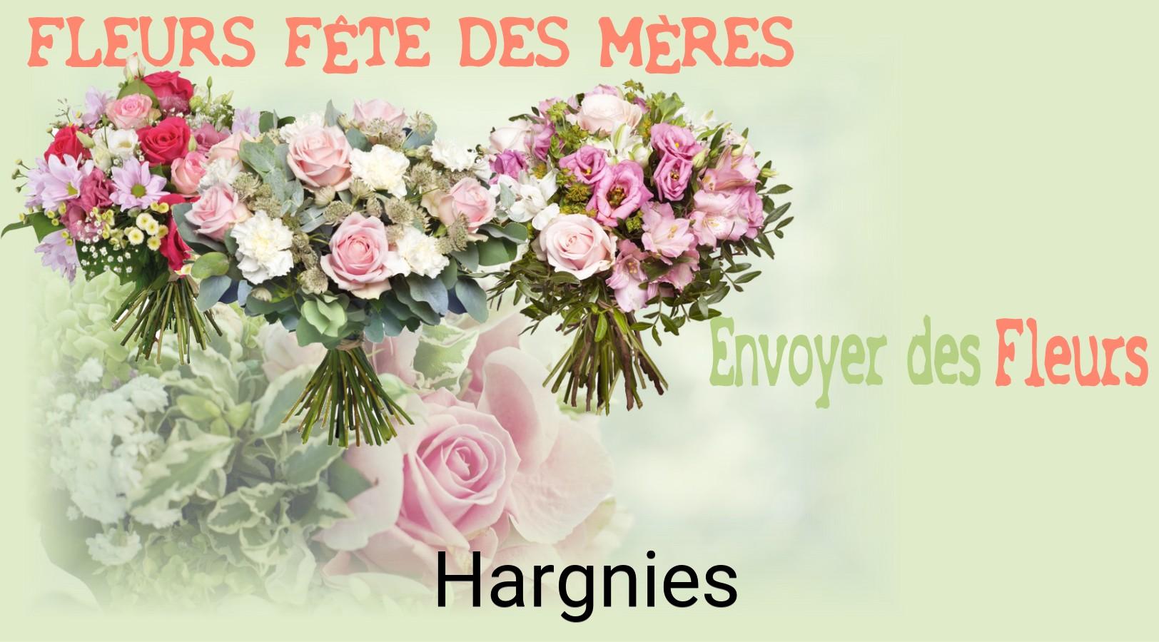 Bouquet de Fête des Mères livré à Hargnies